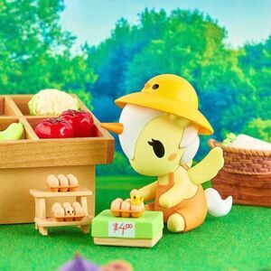 tokidoki Fresh Egg Stand Unicorno from Farmers Market Unicorno Series